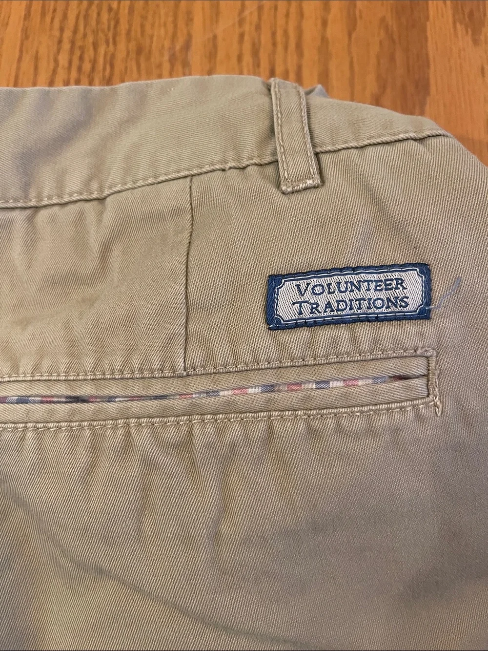 Volunteer Traditions comfortable khaki
